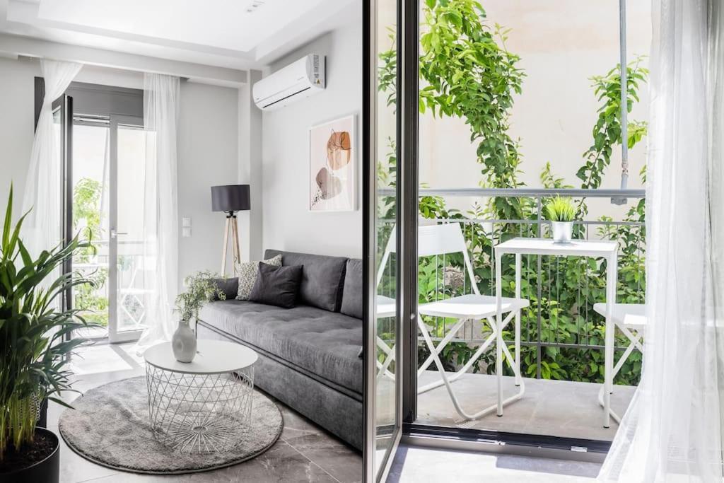 Sublime 1Br Apartment In Koukaki By Upstreet Athens Ngoại thất bức ảnh