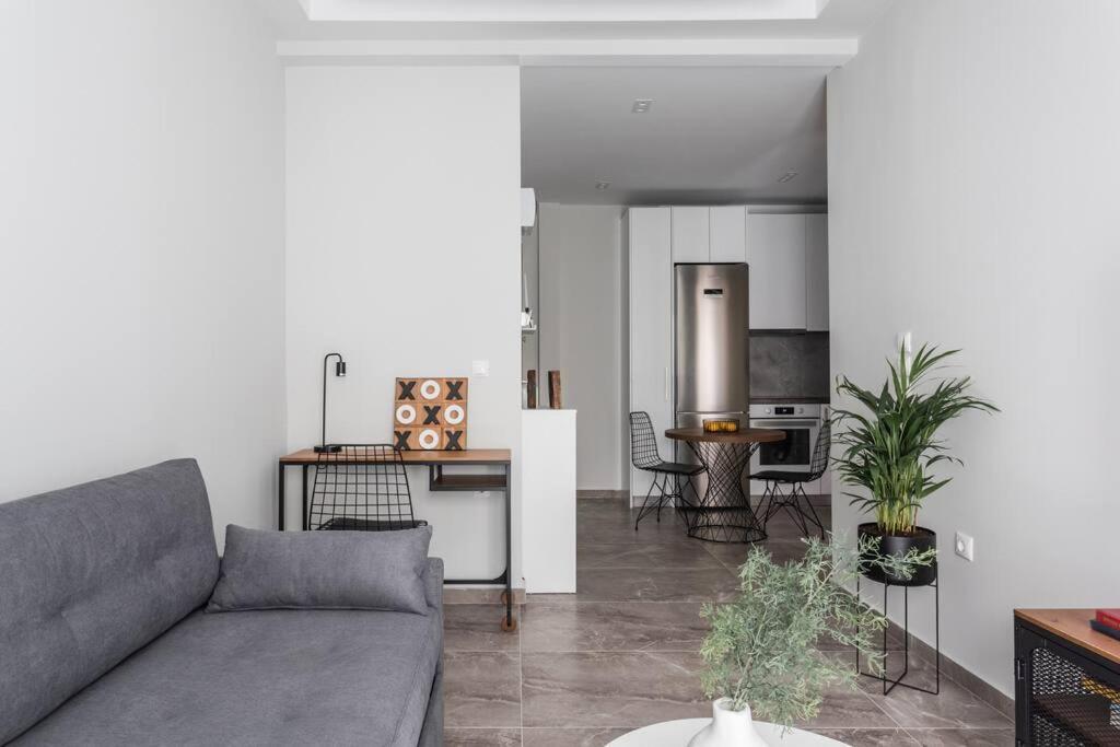 Sublime 1Br Apartment In Koukaki By Upstreet Athens Ngoại thất bức ảnh